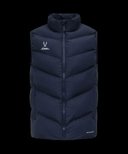 Жилет утепленный JOGEL ESSENTIAL PerFormPROOF Padded Vest, темно-синий  фото 3