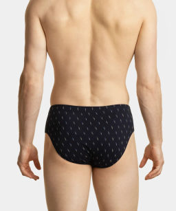 3MP-101/02 Трусы классика Line - набор 3 шт. серый + графитовый + черный - Atlantic фото 13