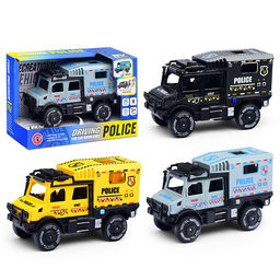 Машина "Полицейский фургон" в коробке