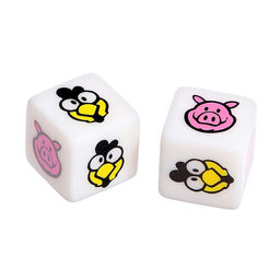 Настольная игра Свинки vs Цыпы - Лас играс kids фото 4