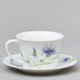 ЧАЙНЫЙ НАБОР LEFARD ВАСИЛЬКИ 4 ПР. НА 2 ПЕР. 250 МЛ  фото 6