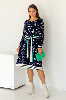 Платье РП-1141 зеленый - Angelika фото 3