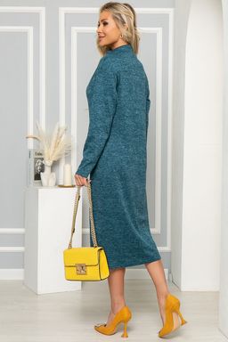 Платье Стильный мотив (грин) П4893 - Lt collection фото 3