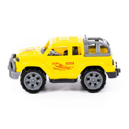 Автомобиль Легионер-мини (жёлтый) (в сеточке) - Полесье фото 2