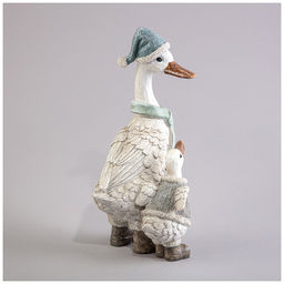 СТАТУЭТКА ГУСИ 14,5Х13,5Х27,5 СМ - Lefard фото 4