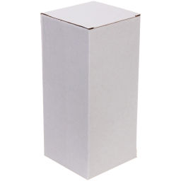 Банка для продуктов стеклянная 1200мл "Хай-Тек" с бамбуковой крышкой, квадратная 10*20см