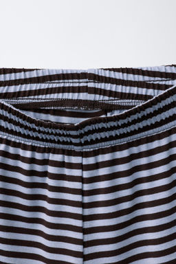 CONJUNTO CAMISETA Y BERMUDA RAYAS / Azul - Zara фото 8