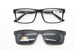 Готовые очки EAE 2294 54-14-145 C1 (c клипоном) насадка черная POLARIZED