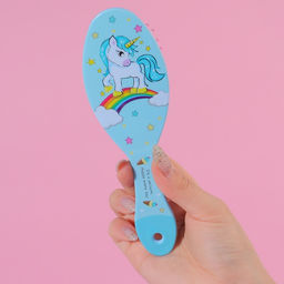 Цена за 2 шт. Расчёска массажная, 5.5×17.5 см, рисунок МИКС