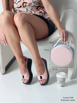 Босоножки EDART 3020.22776 bl. Розовый ангел
