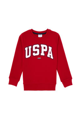 Erkek _ocuk K_rm_z_ Pijama Tak_m_ Sepette S_rpriz _ndirim - U.s. polo assn фото 2
