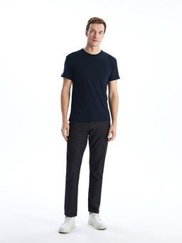 Bisiklet Yaka K?sa Kollu Erkek Pijama ?st