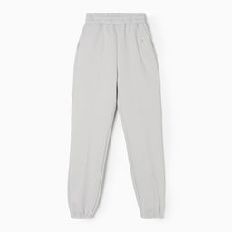 Джоггеры женские MIST Cozy style, серые, размер 48