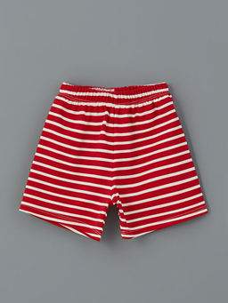 Mickey Mouse Bask?l? Erkek Bebek ?ortlu Tak?m