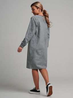 976 Платье "Серый/винтаж"