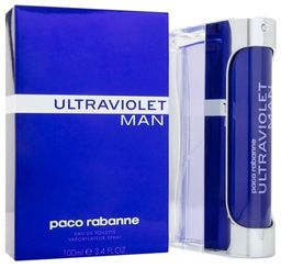 PACO RABANNE ULTRAVIOLET m EDT 100 ml M, туалетная вода