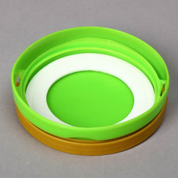 Канистра - умывальник, пищевая, 15 л, пластиковая, белая