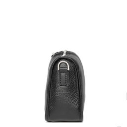 TH1009-1 black, женская кожаная сумка "Клатч", Barcelo Biagi