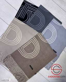 Теплые шарфы женские с принтом - Bruno фото 9