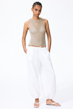 Top de punto metalizado - H&m фото 7