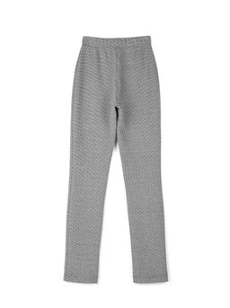CONTE Стильные леггинсы с высокой посадкой и металлическим блеском ALANA grey - Conte elegant фото 4