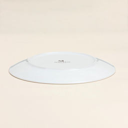 Тарелка SL Home «Фете дэ ла мойсон», d=20 см, фарфор, белая