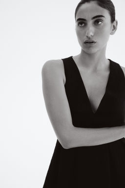 Vestido con vuelo - H&m фото 5