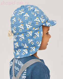 2018-МC Бейсболка для мальчика (48-52) - Kotik фото 2