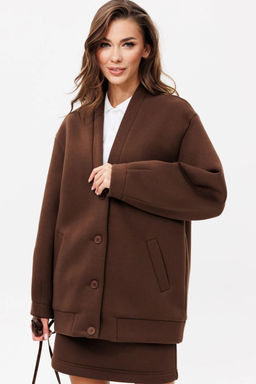 Костюм GO F7092/23-03.170-176-Р коричневый