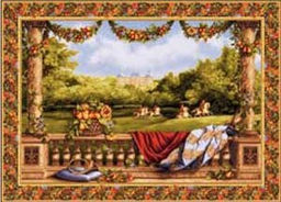 Дудка- гобеленовое панно - Гобеленглавснаб фото 3