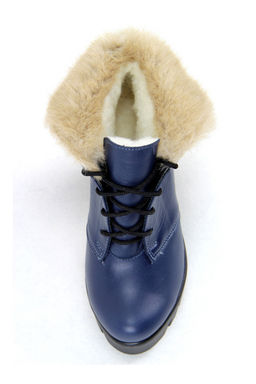 Ботильоны 900.blue.828/Шерсть