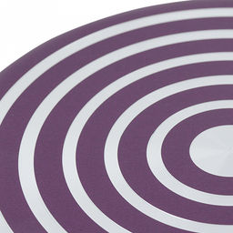 "Violet" Сковорода с антипригарным покрытием д22см, h5,5см, s1,8мм, бакелитовая ручка (Россия)