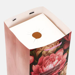 Цена за 5 шт. Коробка для цветов с вкладышем, Прекрасных моментов, с ручками, 20?20?35 см