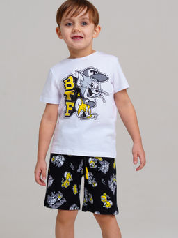 PlayToday / Комплект для мальчика: футболка, шорты фото 3