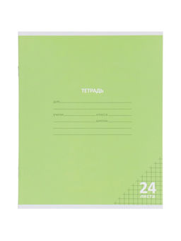 Компл тетр из 10шт 24л кл КПК "Пастель", обл мел карт, блок №2, 5 видов 10991557