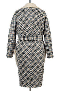 02-3152 Пальто женское утепленное (пояс) - El podio фото 7