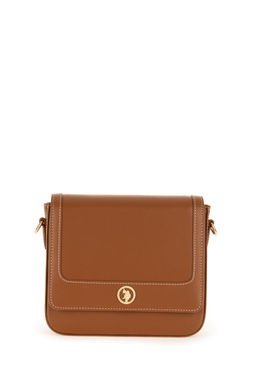 Женская светло-коричневая сумка через плечо Неожиданная скидка в корзине - U.s. polo assn фото 3