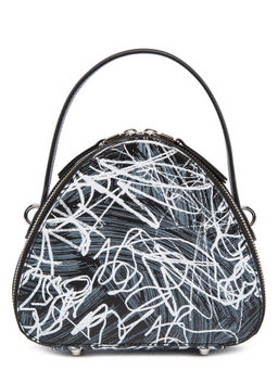 Сумка ELEGANZZA Z9644-7571 black/white