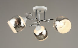 Люстра Эконом ES-000745-3CR