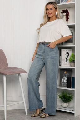 Джинсы Фаби НЬЮ (сине-голубые) Б13806-4М - Lt collection фото 2