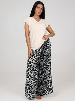 683 ПИЖАМА (брюки) (Бежевый)