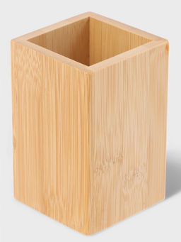 Набор аксессуаров для ванной SAVANNA BAMBOO, дозатор, стакан  фото 7