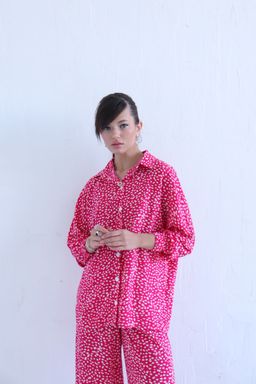 7004 Костюм летний с принтом - Martichelli фото 5