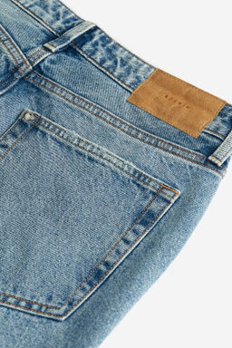 Curvy Fit Straight Regular Jeans - H&m фото 2