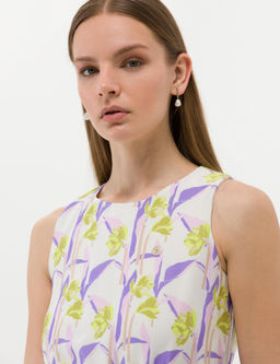 Ye_il Ku_ak Detayl_ Pileli Midi Elbise - Pierre cardin фото 3