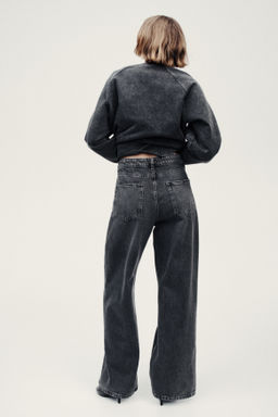 Baggy Regular Waist Jeans - H&m фото 10