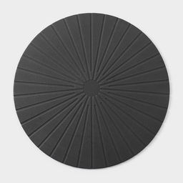 Цена за 12 шт. Салфетка сервировочная на стол Ра, d=36 см, цвет серый - Simaland фото 5