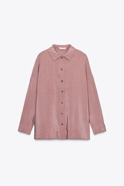 SOFT FLOWING SHIRT - Zara фото 16