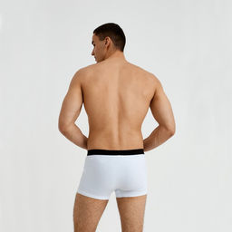 Трусы мужские боксеры MINAKU цвет белый, р-р 54