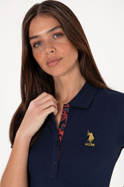 Kad_n Lacivert Basic Ti__rt - U.s. polo assn фото 9